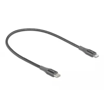 Daten- und Ladekabel USB Type-C auf Lightning DeLOCK 86630