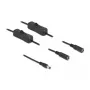 DC-Kabel DeLOCK 86794 5,5 x 2,1 mm Stecker auf 2 x Buchse mit Schalter 1 m