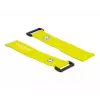 Klett-Kabelbinder DeLOCK 19552 Gelb 280mm 3 Stück