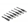 Kabelsplitter DeLOCK 86591 5,5 x 2,1 mm 1 x Buchse auf 6 x Stecker verschraubbar