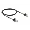 Kabel RJ45-Stecker auf RJ45-Stecker mit Knickschutz DeLOCK 87016