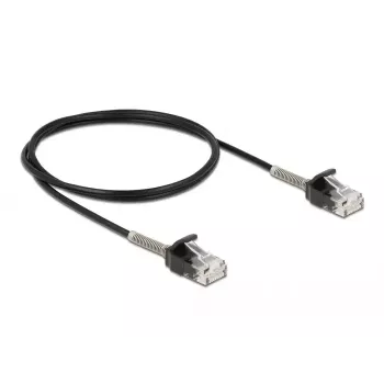 Kabel RJ45-Stecker auf RJ45-Stecker mit Knickschutz DeLOCK 87016