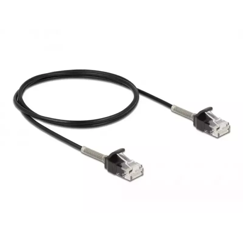 Kabel RJ45-Stecker auf RJ45-Stecker mit Knickschutz DeLOCK 87016