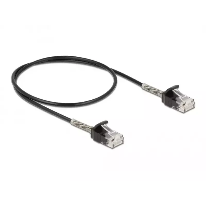Kabel RJ45-Stecker auf RJ45-Stecker mit Knickschutz DeLOCK 87015