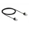 Kabel RJ45-Stecker auf RJ45-Stecker mit Knickschutz DeLOCK 87018