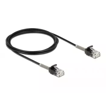 Kabel RJ45-Stecker auf RJ45-Stecker mit Knickschutz DeLOCK 87018