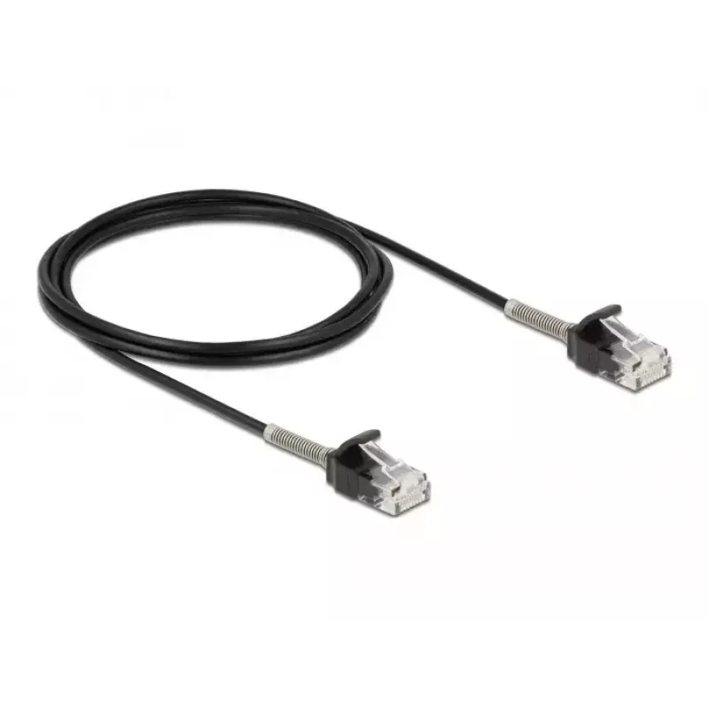Kabel RJ45-Stecker auf RJ45-Stecker mit Knickschutz DeLOCK 87018