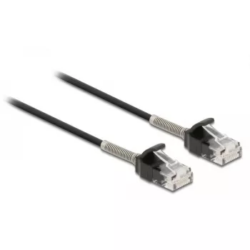 Kabel RJ45-Stecker auf RJ45-Stecker mit Knickschutz DeLOCK 87018