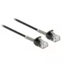 Kabel RJ45-Stecker auf RJ45-Stecker mit Knickschutz DeLOCK 87018