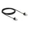 Kabel RJ45-Stecker auf RJ45-Stecker mit Knickschutz DeLOCK 87020