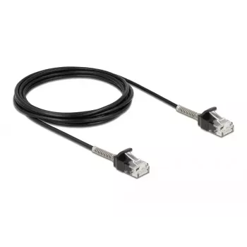 Kabel RJ45-Stecker auf RJ45-Stecker mit Knickschutz DeLOCK 87020