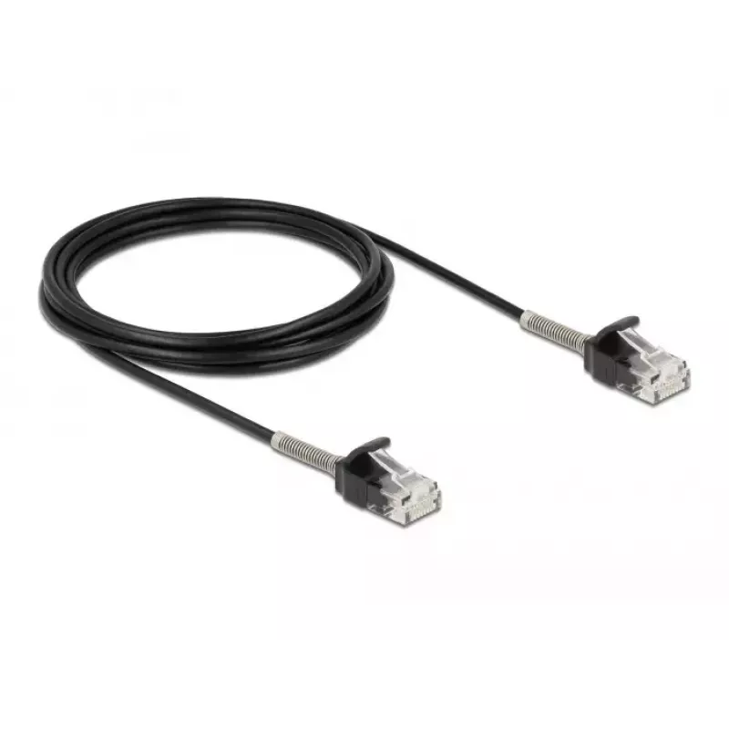 Kabel RJ45-Stecker auf RJ45-Stecker mit Knickschutz DeLOCK 87020