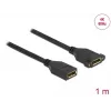 DisplayPort-Kabel Buchse auf Buchse Panel-Mount DeLOCK 87100