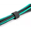 Klett-Kabelbinder DeLOCK 19110 180x20mm schwarz 10 Stück