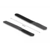 Klett-Kabelbinder DeLOCK 19110 180x20mm schwarz 10 Stück