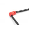 Kabelclip DeLOCK 88126 Rot Universal 8 Stück