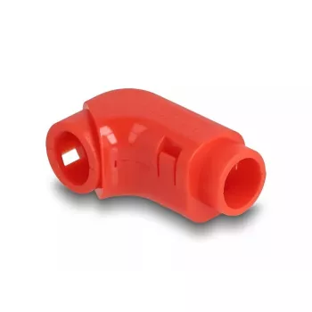 Kabelclip DeLOCK 88126 Rot Universal 8 Stück