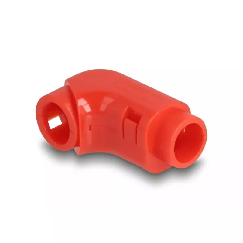 Kabelclip DeLOCK 88126 Rot Universal 8 Stück