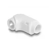 Kabelclip DeLOCK 88128 8 Stück weiß Universal 15,7x25,7x11,6 mm
