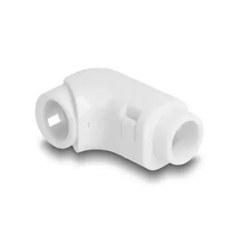 Kabelclip DeLOCK 88128 8 Stück weiß Universal 15,7x25,7x11,6 mm