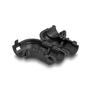 Kabelclip DeLOCK 88127 8 Stück schwarz universal 15,7 mm Breite