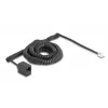 DeLOCK Telefonkabel 10 m Schwarz RJ-11 RJ-45