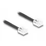 Telefonkabel DeLOCK 90224 3 m Schwarz RJ-11
