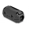 Ferritkern-Klemme DELOCK 80945, schwarz, Nickel/Kunststoff/Zink, 16,5×30×14 mm, 2er-Pack