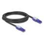 Netzwerkkabel DeLOCK 80927 RJ-45 Cat6 2 m Schwarz Violett