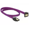 SATA-Kabel DeLOCK 83696 0,5 m Lila