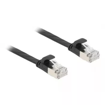 Netzwerkkabel DeLOCK 81164 RJ-45 Cat6a 1,5 m Schwarz