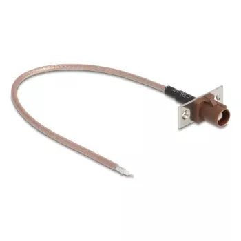 Koaxialkabel DELOCK 90733 RG-316/U 0,2 m mit FAKRA-F-Stecker