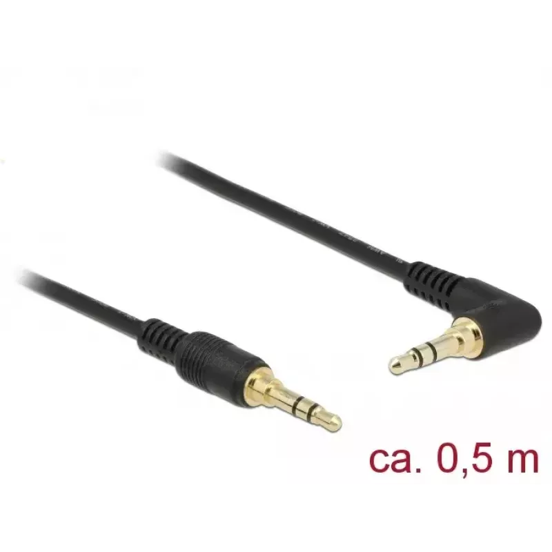 Audiokabel 3,5 mm DeLOCK 85564