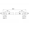 Koaxialkabel DeLOCK 89646 0,5 m MHF IV HSC MXHP32