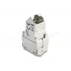 Keystone-Modul DELOCK 90938 – RJ-45 Cat.6A geschirmt flach, weiß