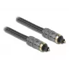 DeLOCK TOSLINK Standard Kabel Stecker - Stecker 5 m vergoldet