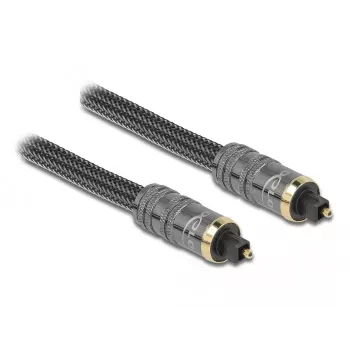 DeLOCK TOSLINK Standard Kabel Stecker - Stecker 5 m vergoldet