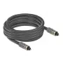 DeLOCK TOSLINK Standard Kabel Stecker - Stecker 5 m vergoldet