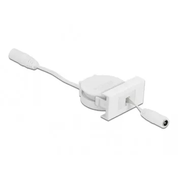 Einziehbares Netzkabel DeLOCK Easy 45 Modul 81376