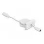 Einziehbares Netzkabel DeLOCK Easy 45 Modul 81376