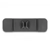 Kabelhalter DeLOCK 18447 selbstklebend schwarz Set mit 3