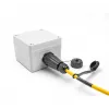 DeLOCK Glasfaserkabel LC Duplex auf LC Duplex 1m Singlemode IP68