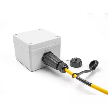 DeLOCK Glasfaserkabel LC Duplex auf LC Duplex 1m Singlemode IP68
