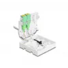 DeLOCK Glasfaser-Anschlussdose 2 x SC/APC Simplex 40 m