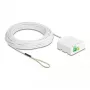 DeLOCK Glasfaser-Anschlussdose 2 x SC/APC Simplex 40 m