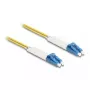 Glasfaserkabel DeLOCK 88068 LC Duplex LC Duplex OS2 0,5m