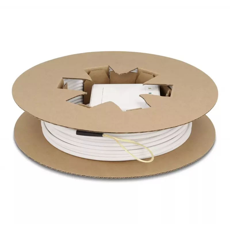 DeLOCK Glasfaser-Anschlussdose 2 x SC/APC Simplex 20 m Kabel