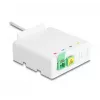 DeLOCK Glasfaser-Anschlussdose 2 x SC/APC Simplex 20 m Kabel