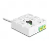 DeLOCK Glasfaser-Anschlussdose 2 x SC/APC Simplex 20 m Kabel