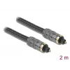 TOSLINK Standardkabel Stecker – Stecker 2 m DeLOCK 86984